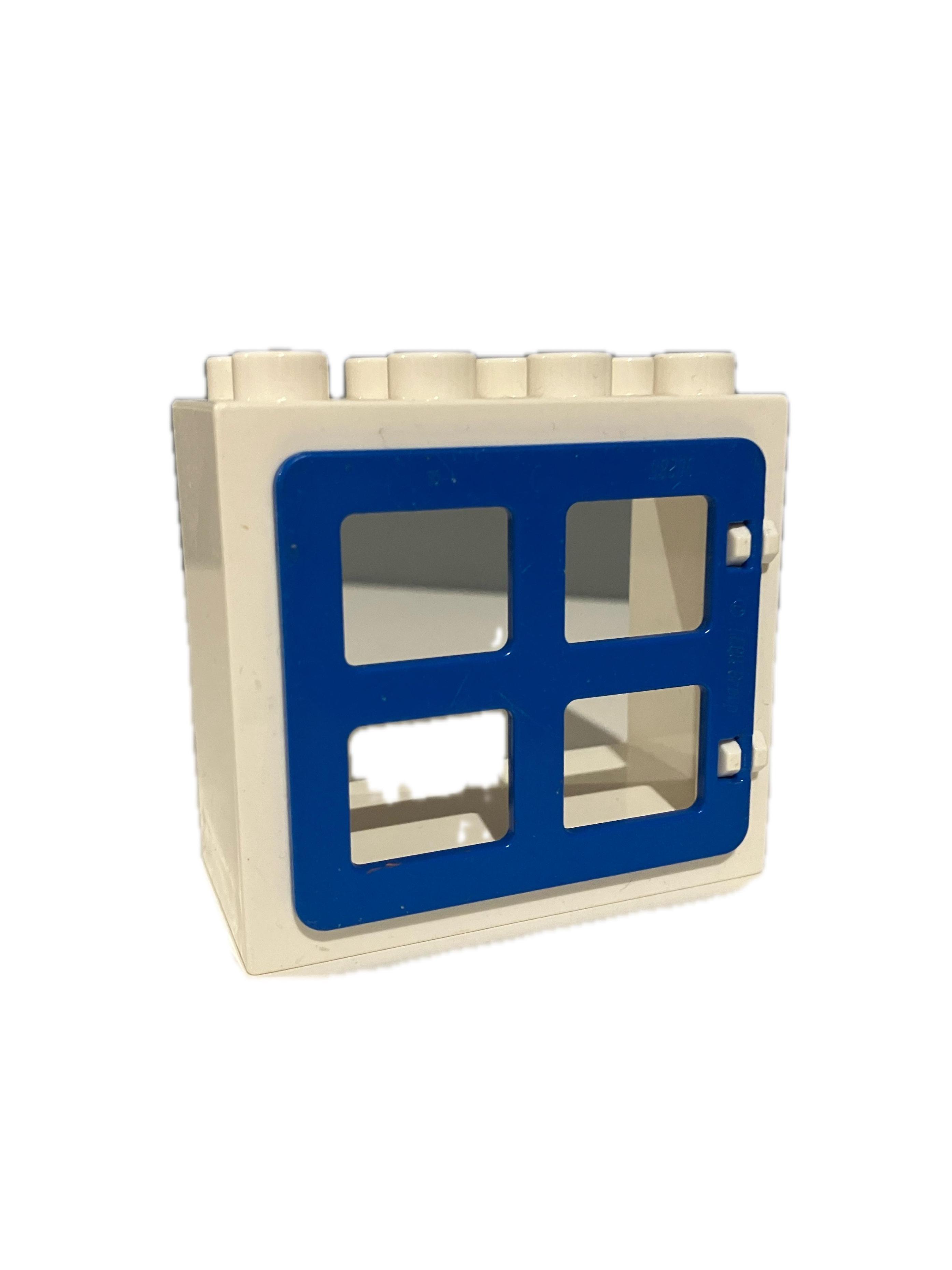 Lego® Duplo® okno bílomodré